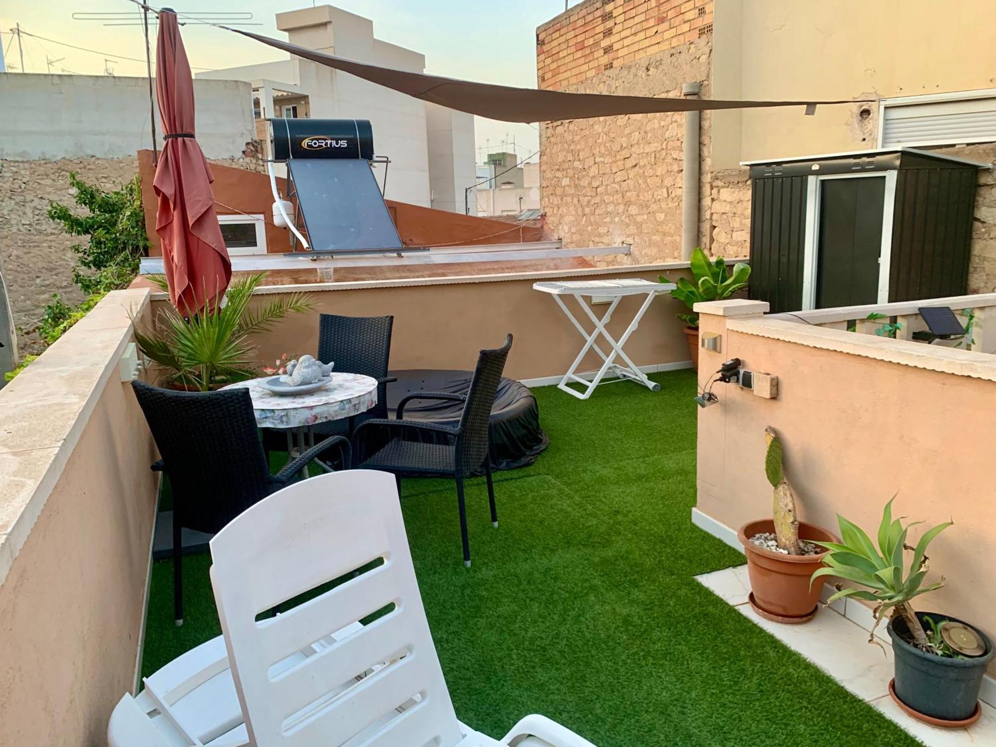 Rumar2 Apartamento Con Terraza Alicante Bagian luar foto