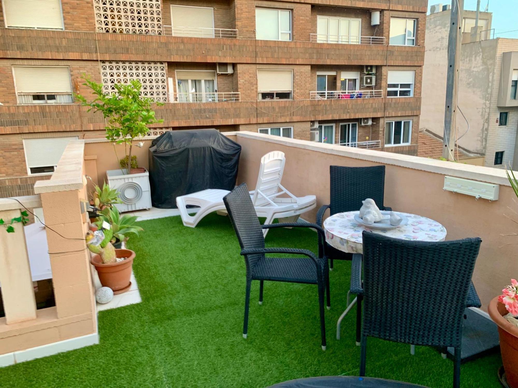 Rumar2 Apartamento Con Terraza Alicante Bagian luar foto